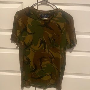 Polo Ralph Lauren camo pocket t shirt